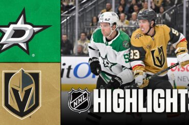 Stars vs. Golden Knights | NHL Highlights | January 29, 2026