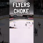 Flyers CHOKE vs Utah Mammoth