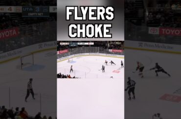 Flyers CHOKE vs Utah Mammoth
