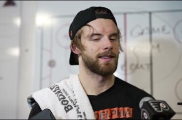 1/23 PHI @ COL Postgame: Sam Ersson