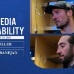 NYR vs NYI: J.T. Miller & Mika Zibanejad Postgame Media Availability | Jan. 29, 2026