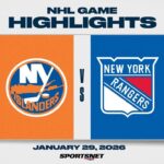 NHL Highlights | Islanders vs. Rangers - January 29, 2026