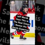 Jeff Marek explains to #NJDevils Rink Report why this is the real version of Simon Nemec. #NHL