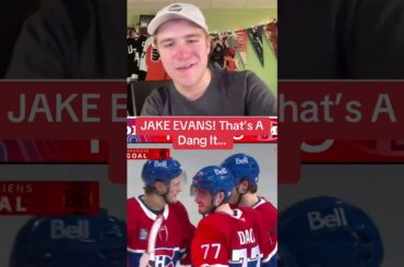 JAKE EVANS! That’s A Dang It…