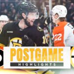 CONDENSED GAME: Boston Bruins vs. Philadelphia Flyers - 1/29/2026