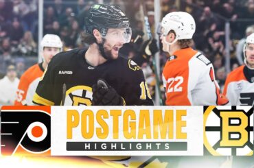 CONDENSED GAME: Boston Bruins vs. Philadelphia Flyers - 1/29/2026