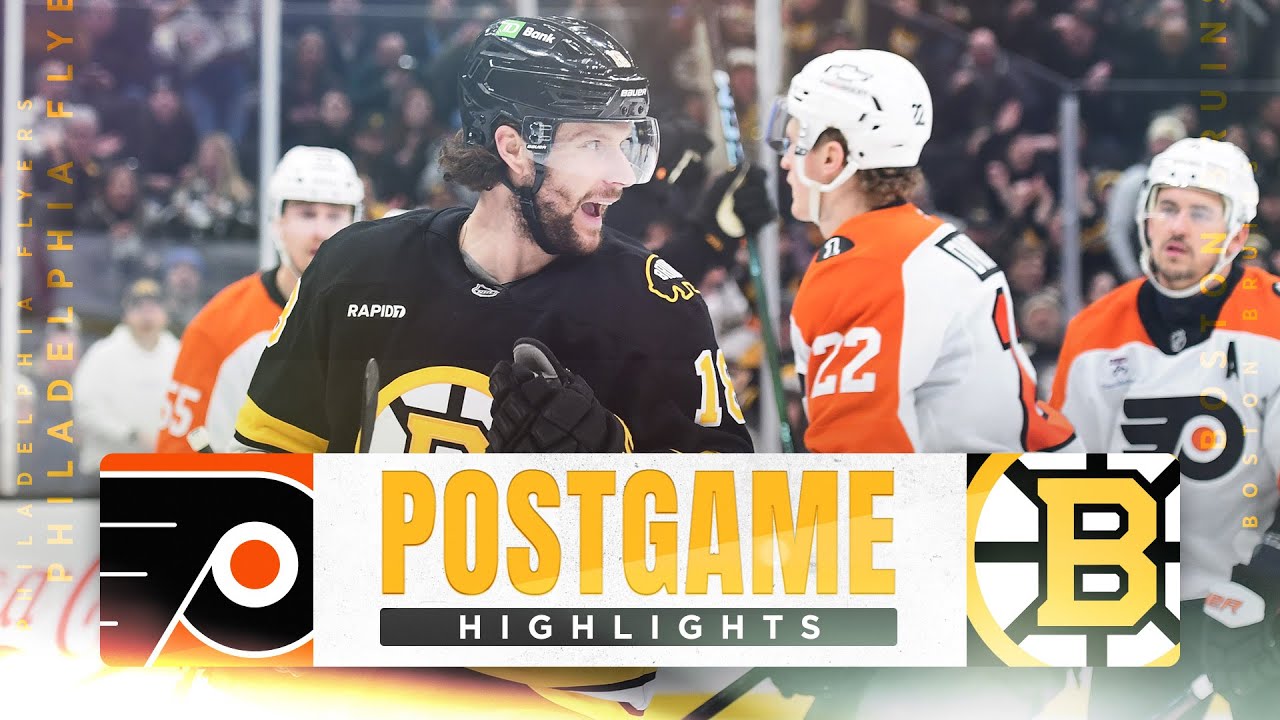 CONDENSED GAME: Boston Bruins vs. Philadelphia Flyers - 1/29/2026