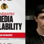 "We had our chances to finish it." | Ryan Donato Postgame 1.27.26