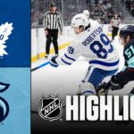 Maple Leafs vs. Kraken | NHL Highlights | January 29, 2026