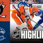 Ducks vs. Canucks | NHL Highlights | January 29, 2026