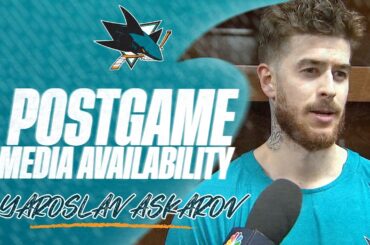 Postgame at EDM (1/29): Askarov