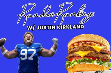 Random Rankings & a SHOCKING Discovery w/ BYU Football DT Justin Kirkland | The CougConnect Podcast