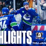 Game in 10 | Vancouver Canucks vs. Anaheim Ducks Highlights (Jan 29, 2026)