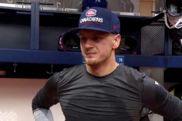 «Notre jeu est prévisible» - Zachary Bolduc