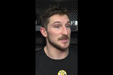 Tanner Jeannot on Bruins Competitive Drive Ahead of Stadium Series Game