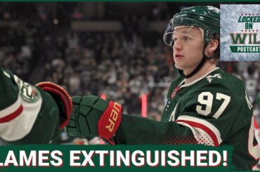 POST CAST: Wild Pull Away Late in 4-1 Win over Calgary