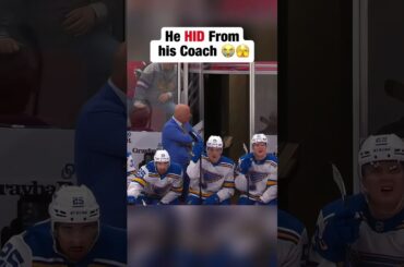 I'm not playing tonight coach 😂😭 #hockey #nhl