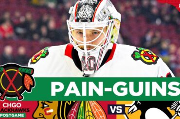 BLACKHAWKS POSTGAME: Chicago Gives Up Six Straight in FOURTH Consecutive Loss | CHGO Blackhawks