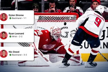 Capitals Go 3-for-3 for a Shootout Victory
