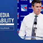 NYR vs NYI: Mike Sullivan Postgame Media Availability | Jan. 29, 2026
