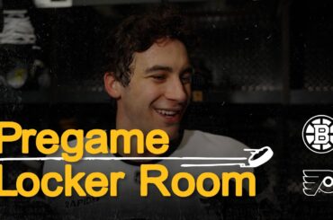 Poitras and Kuraly speak with the media Thursday ahead of matchup vs. PHI