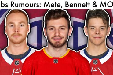 Habs Trade Rumours: Victor Mete For Sam Bennett?! Kotkaniemi/Dube Suspension & MORE (Canadiens Talk)