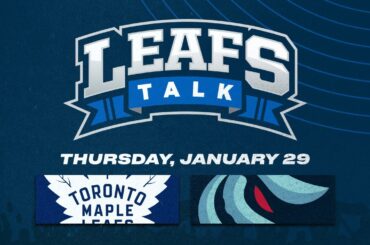 Maple Leafs vs. Kraken LIVE Post Game Reaction | Leafs Talk