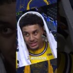 'I just wanted to stick it to Mr. Colin White' 😳 #michigan #gotit #ohiostate #basketball #cbb