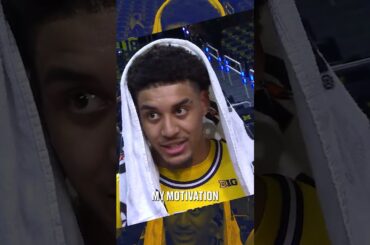 'I just wanted to stick it to Mr. Colin White' 😳 #michigan #gotit #ohiostate #basketball #cbb