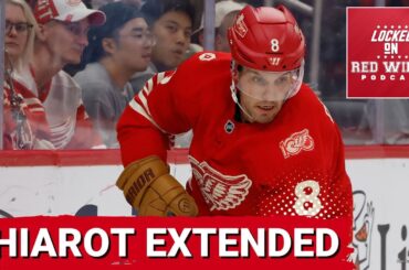 Good deal — Ben Chiarot signs a 3-year, $3.85M AAV extension with the Detroit Red Wings