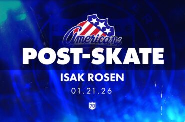 Isak Rosen Post Skate | 01.21.26