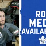 Nicolas Roy | Pre Game at Seattle Kraken | January 29, 2026