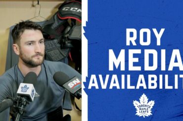 Nicolas Roy | Pre Game at Seattle Kraken | January 29, 2026