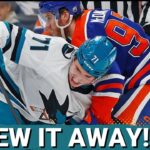 San Jose Sharks Coaching Decisions SPARK Outrage After Edmonton Oilers Loss