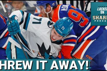 San Jose Sharks Coaching Decisions SPARK Outrage After Edmonton Oilers Loss