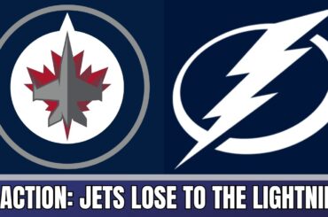 REACTION: Winnipeg Jets lose to the Tampa Bay Lightning | WST Postgame