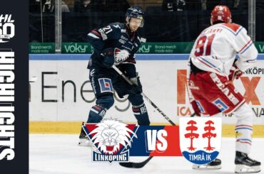 Linköping vs Timrå | 17 jan 2026 | Highlights
