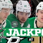 Stars Beat Vegas 5-4 In Shootout After Blowing 3-Goal Lead | DLLS STARS POSTGAME