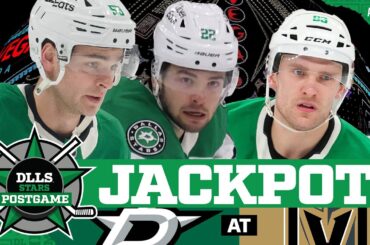 Stars Beat Vegas 5-4 In Shootout After Blowing 3-Goal Lead | DLLS STARS POSTGAME