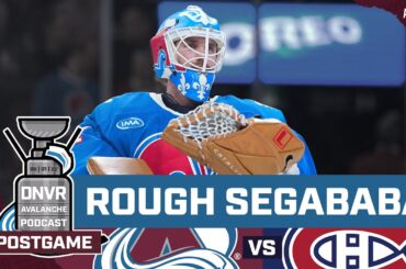 The Avalanche quit on themselves again in blowout loss to Montreal | DNVR Avalanche Postgame