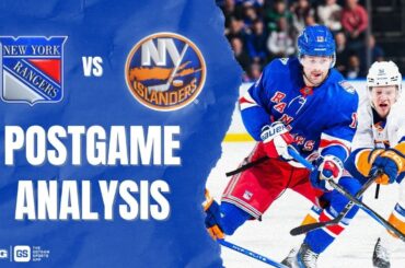 Isles Sweep Series - Defeat Rangers 2-1 At The Garden | New York Rangers