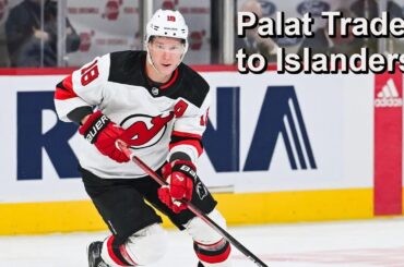 Devils Trade Palat and Picks to Islanders for Tsyplakov