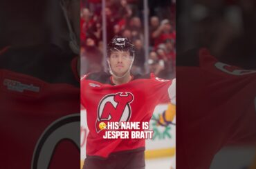 Dug deep into the utility belt for this one. #jesperbratt #devilsvspredators #NHL #njdevils #shorts