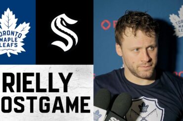 Morgan Rielly | Post Game at Seattle Kraken | January 29, 2026