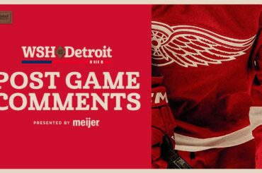 Patrick Kane, Alex DeBrincat, Dylan Larkin, Todd McLellan Post Game Comments vs WSH | Jan 29. 2026