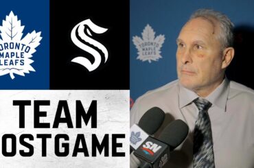 Maple Leafs Full Media Availability | Post Game at Seattle Kraken | January 29, 2026