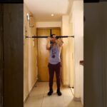 Decathlon Pull Up bar lower position.