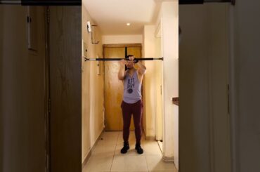 Decathlon Pull Up bar lower position.