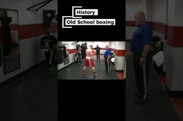 Kevin Rooney (Mike Tyson’s Coach) Teaching Peek-A-Boo Style Constantin Bejenaru #boxing #cusdamato