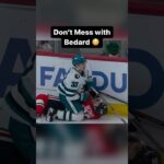 He did what to Connor Bedard? 😐